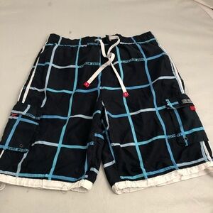 Surf Mentality multicolor board short style swim trunks XXL